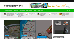 Desktop Screenshot of healthylifeworld.com